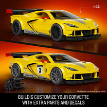 Load image into Gallery viewer, Mattel Brick Shop Hot Wheels '20 Corvette C8.R
