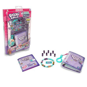 NEW Sticki Rolls Sticki Book Pack