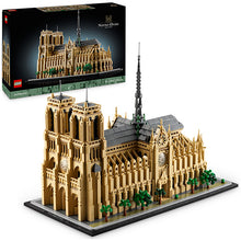 Load image into Gallery viewer, LEGO ARCHITECTURE 21061 - NOTRE-DAME DE PARIS
