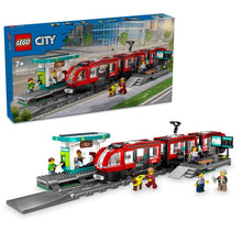 Load image into Gallery viewer, LEGO 60423 Downtown Streetcar and Station
