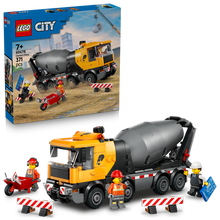 Load image into Gallery viewer, LEGO CityLEGO 60478 Cement Mixer
