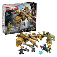 Load image into Gallery viewer, LEGO 76290 The Avengers VS The Leviathan
