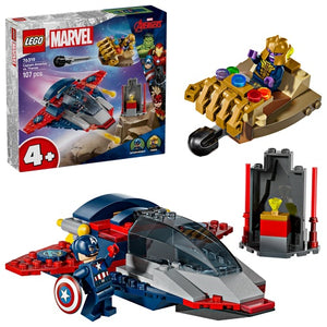 LEGO - Marvel™ Captain America vs. Thanos | Set 76319