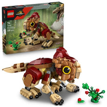 Load image into Gallery viewer, LEGO Jurassic WorldLEGO 76970 Baby Dinosaur Dolores Aquilops
