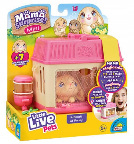 Little Live Pets Mama Surprise Lil Mouse Mini Playset