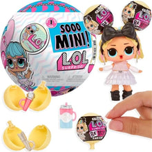 Load image into Gallery viewer, L.O.L. Surprise! Sooo Mini! with Collectible Doll, 8 Surprises
