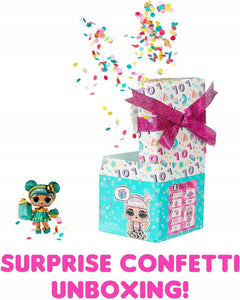 L.O.L. Surprise! Confetti Pop Birthday Doll