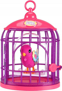 LITTLE LIVE PETS LIL BIRD + BIRDCAGE