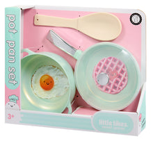 Load image into Gallery viewer, Little Tikes Sweet Spaces Pots &amp; Pans Set, Play Kitchen Cookware, Sea Foam
