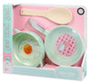 Little Tikes Sweet Spaces Pots & Pans Set, Play Kitchen Cookware, Sea Foam