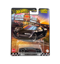 Load image into Gallery viewer, Hot Wheels Premium - '16 Bugatti Chiron #122 Boulevard Series
