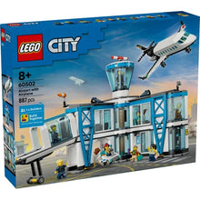 Load image into Gallery viewer, LEGO 60502 Airport with Airplane

