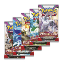 Load image into Gallery viewer, Full Factory Sealed carton of 36 Pokemon Paldea Booster Packs
