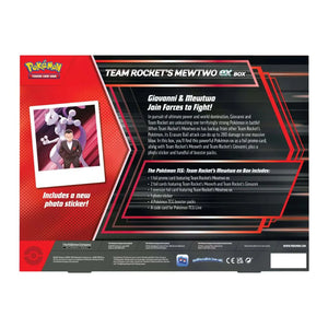 Pokémon Trading Card Game: Team Rocket’s Mewtwo ex Box