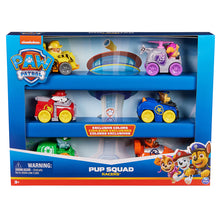 Load image into Gallery viewer, Set de Figuras Spin Master Paw Patrol Pup Squad Racers
