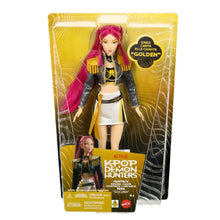 Load image into Gallery viewer, KPop DHuntersemon HUNTR/X Mira 12-Inch Singing Doll [Sings Canta, 'Golden' Performance]
