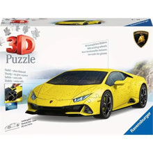 Load image into Gallery viewer, Ravensburger Orange Lamborghini Huracan  3D PUZZLE
