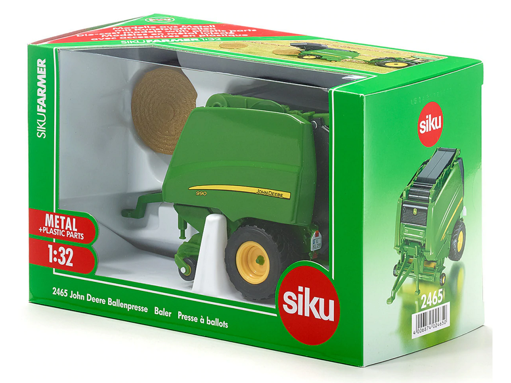 Siku John Deere Round Baler
