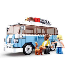 Load image into Gallery viewer, Sluban Model Bricks T1 Campervan M38-B0707
