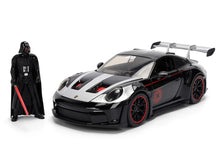 Load image into Gallery viewer, Star Wars 1:24 Scale Jada Hollywood Rides Die Cast Vehicle - Darth Vader &amp; Porsche 911 GT3 RS
