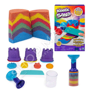 Kinetic Sand Rainbow Mix Set