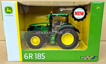 Load image into Gallery viewer, Britains 1/32 John Deere 6R 185 Tractor
