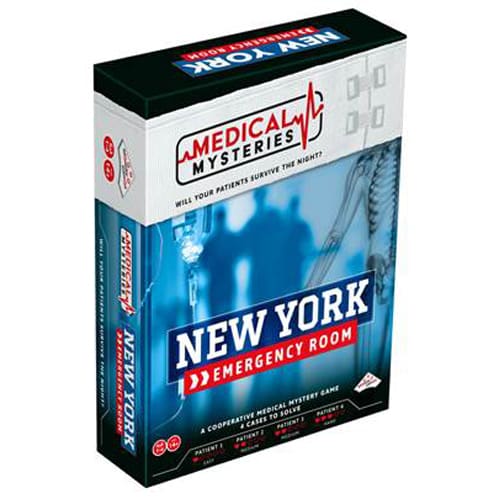 Tomy Medical Mysteries | New York Emergency Room | Game