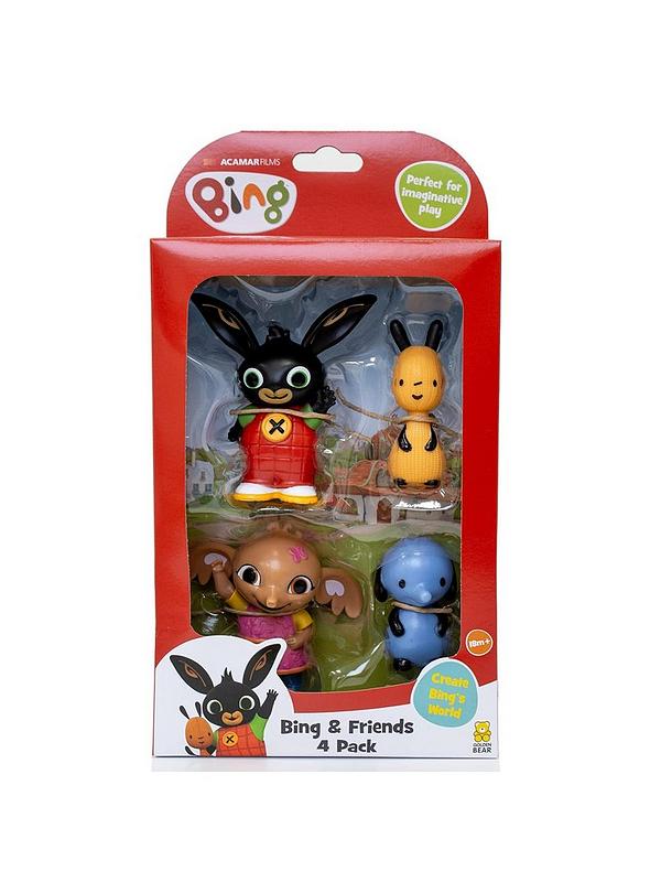 Bing 4 Pack Figurines