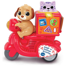 Load image into Gallery viewer, VTech Dash 'n' Deliver Scooter

