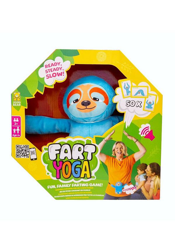 Fart Yoga Game