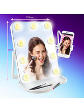 Load image into Gallery viewer, Get Ready With Me Hollywood Mirror
