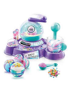 So Bomb DIY Marble Bath Bomb Factory Craft