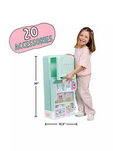Load image into Gallery viewer, Little Tikes Sweet Spaces Modular Kitchen Refrigerator – Sea Foam
