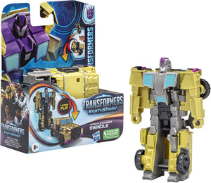 Hasbro – Transformers – Earthspark One Step Flip – Swindle