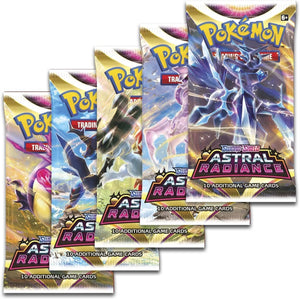 Full Factory Sealed carton of 36 Pokemon Astral Radiance  Booster Packs