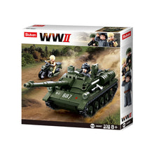 Load image into Gallery viewer, WWII - SU-85 TANK DESTROYER
