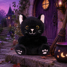 Load image into Gallery viewer, Twilight Black Cat Palm Pal
