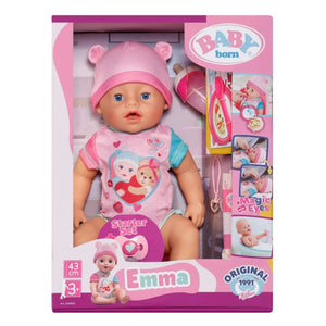 Baby Born Emma Magic Girl 43cm Doll 834800