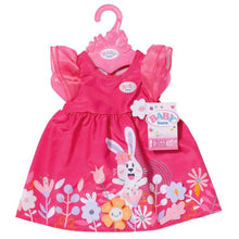 Load image into Gallery viewer, Baby Born Floral Rabbit Dress 43cm ZPF-832639
