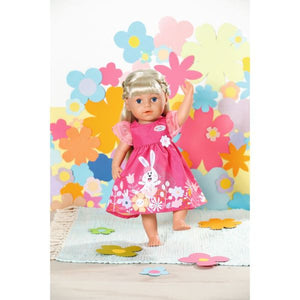 Baby Born Floral Rabbit Dress 43cm ZPF-832639