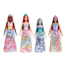 Load image into Gallery viewer, Barbie Dreamtopia Princess Doll with Dark-Pink Hair
