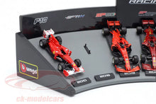 Load image into Gallery viewer, Formula Racing Ferrari Die-Cast Model Car 7-Pack [with Display Stand]
