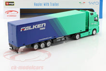 Load image into Gallery viewer, MERCEDES-BENZ ACTROS GIGASPACE WITH TRAILER FALKEN TIRES
