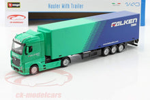 Load image into Gallery viewer, MERCEDES-BENZ ACTROS GIGASPACE WITH TRAILER FALKEN TIRES
