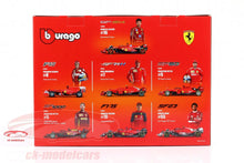 Load image into Gallery viewer, Formula Racing Ferrari Die-Cast Model Car 7-Pack [with Display Stand]
