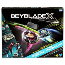 Load image into Gallery viewer, Beyblade X Xtreme Battle Set With Beystadium 2 Right Spinning Top Toys And 2 Launchers
