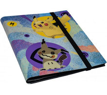 Load image into Gallery viewer, Ultra Pro Pokemon - 9 Pocket Pro Binder: Pikachu and Mimikyu
