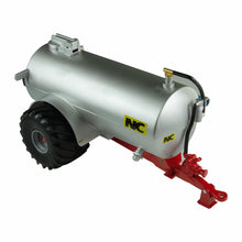 Load image into Gallery viewer, Britains NC Slurry Tanker (Fieldside) Silver 1:32 Scale Model 43238
