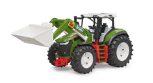 Load image into Gallery viewer, Bruder ROADMAX Tractor with frontloader

