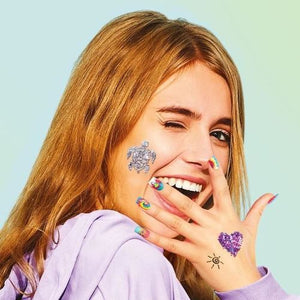 Canal Toys- Style 4 Ever Nail Bar Tattoos TIE-Dye  Multicolor